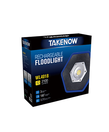 TAKENOW WL4018 充電式LED投光器/FLOOD & AREA LIGHT ACアダプタ