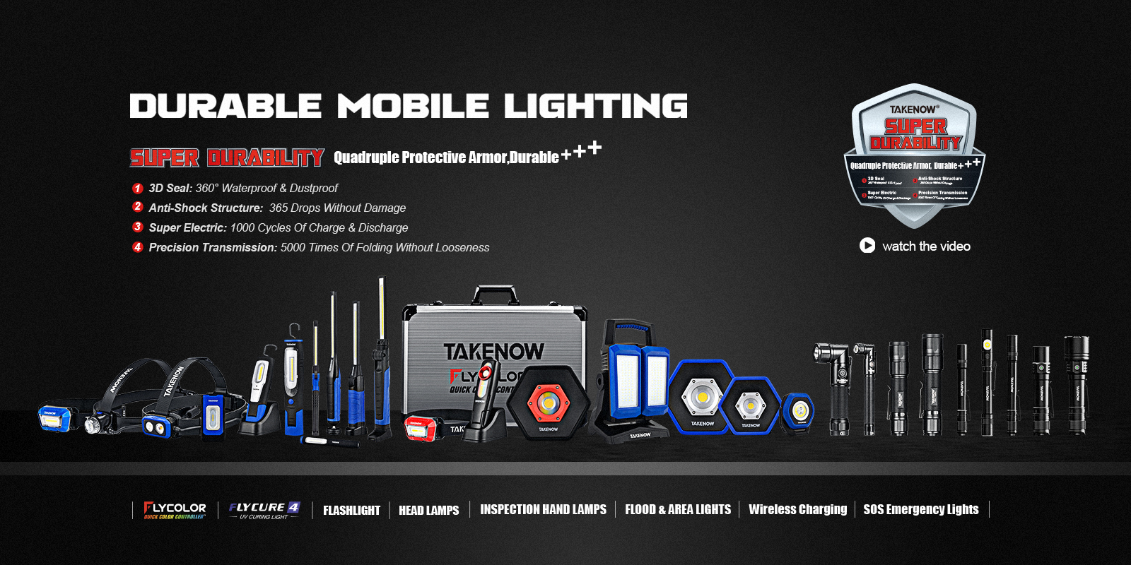 TAKENOW®_TAKENOW®The Mobile Lighting Leader